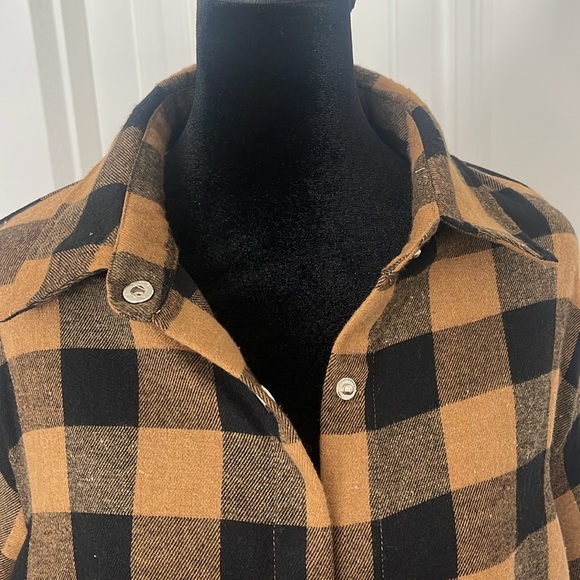 Flannel “Shacket” - Picture 2 of 6